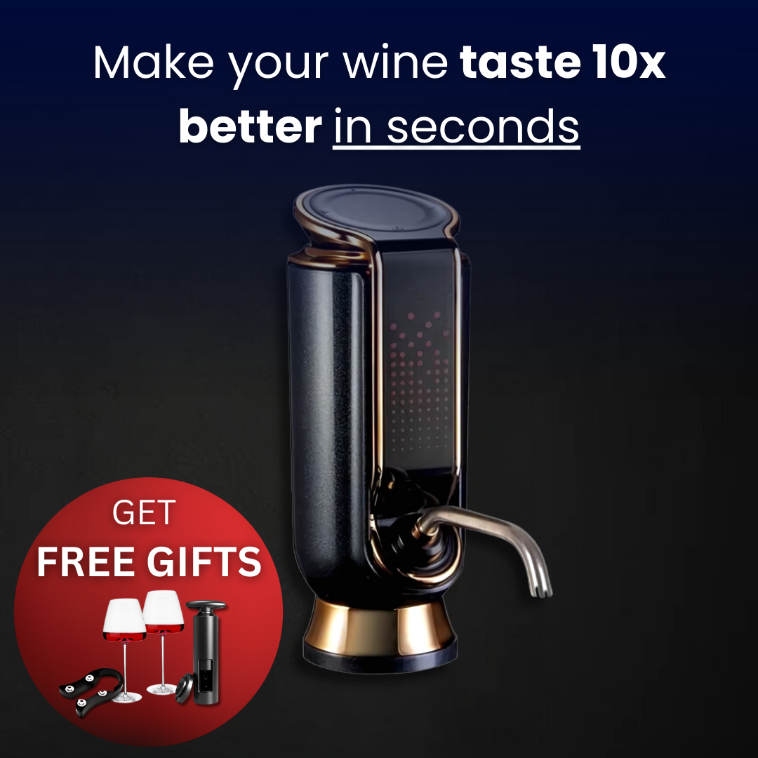 3-in-1 Practical Wine Dispenser + Free gift(s)