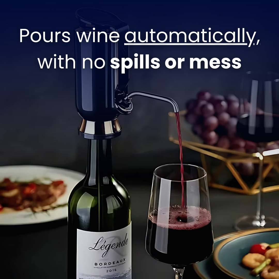 3-in-1 Practical Wine Dispenser + Free gift(s)