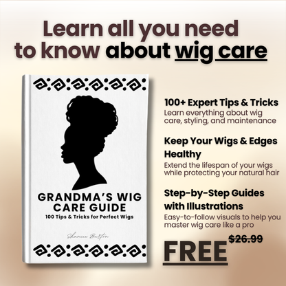 Premium All-in-One Wig Grip Cap