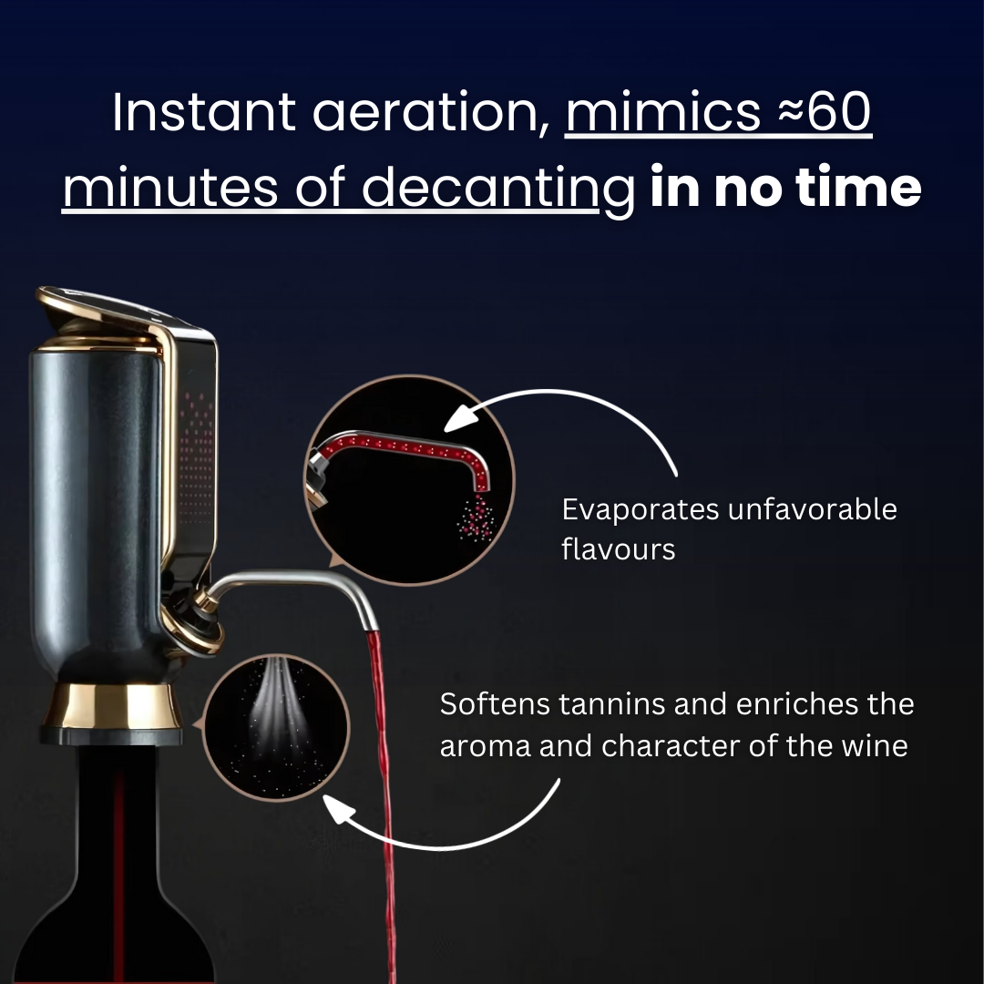 3-in-1 Practical Wine Dispenser + Free gift(s)